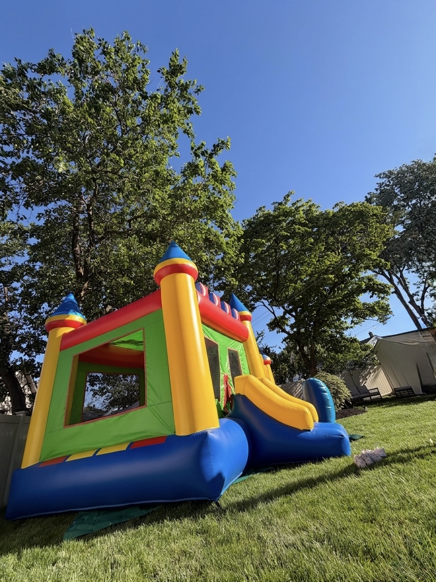 The Great Haus large inflatable castle